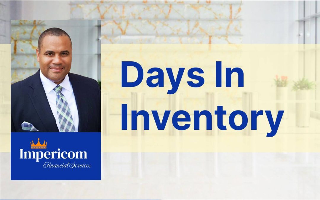 Days in inventory Calculate (1)